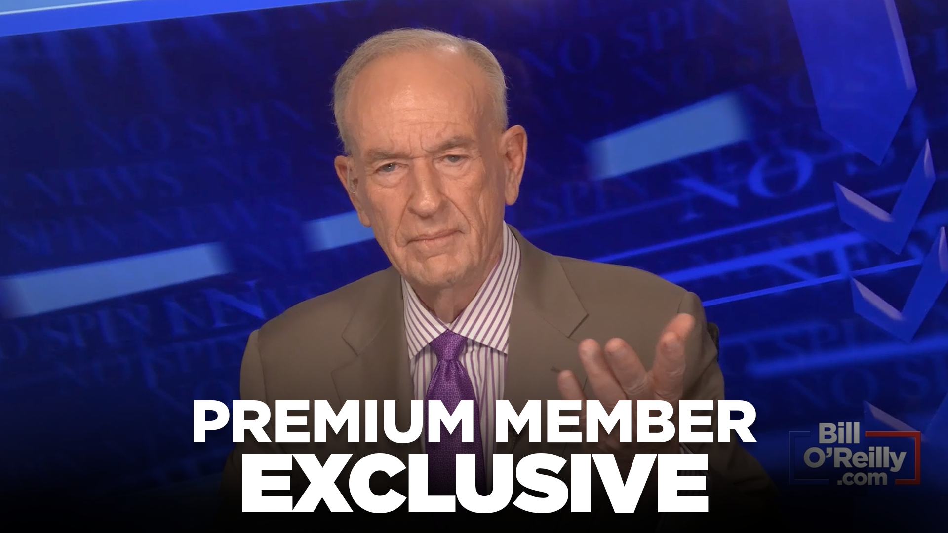 WORLD OF DELUSION: Watch Bill's Premium Member Exclusive